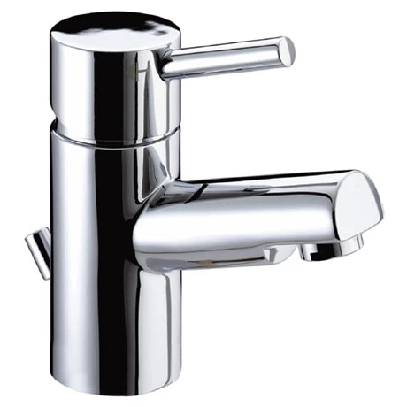 Bristan Prism Contemporary Basin Mixer Tap inc Eco-Click & Pop-up Waste - Chrome - PM-EBAS-C 1 Bristan Prism Contemporary Basin Mixer Tap inc Eco-Click & Pop-up Waste - Chrome - PM-EBAS-C