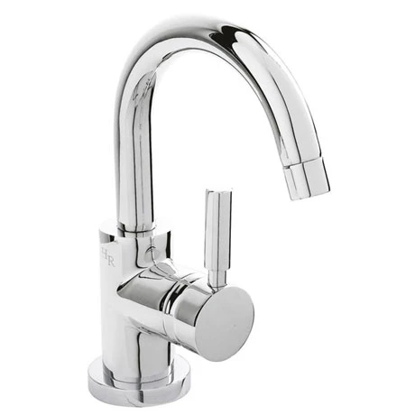 Hudson Reed Tec Single Lever Side Action Cloakroom Basin Mixer Tap inc. Push Button Waste 1 Hudson Reed Tec Single Lever Side Action Cloakroom Basin Mixer Tap inc. Push Button Waste