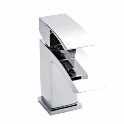 Nuie Vibe Midi Single Lever Mono Basin Mixer inc. Waste - TSI305
