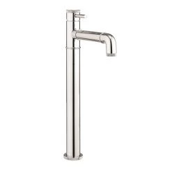 Crosswater MPRO Industrial Tall Monobloc Basin Mixer - Chrome - PRI112DNC