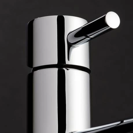 Crosswater MPRO Monobloc Basin Mixer - Chrome - PRO110DNC 3 Crosswater MPRO Monobloc Basin Mixer - Chrome - PRO110DNC - Image 3