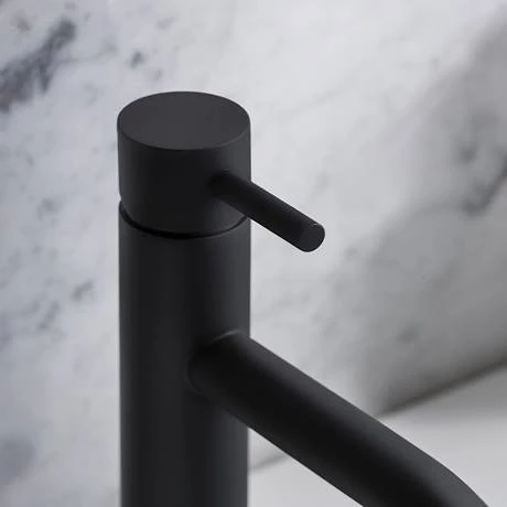 Crosswater MPRO Monobloc Basin Mixer - Matt Black - PRO110DNM 3 Crosswater MPRO Monobloc Basin Mixer - Matt Black - PRO110DNM - Image 3