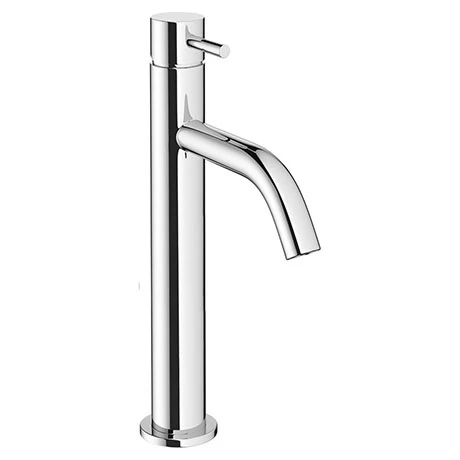 Crosswater MPRO Tall Monobloc Basin Mixer - Chrome - PRO112DNC 1 Crosswater MPRO Tall Monobloc Basin Mixer - Chrome - PRO112DNC