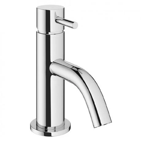 Crosswater MPRO Mini Monobloc Basin Mixer - Chrome - PRO114DNC 1 Crosswater MPRO Mini Monobloc Basin Mixer - Chrome - PRO114DNC