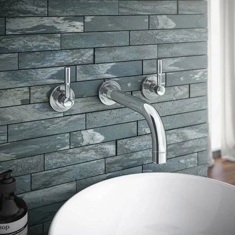 Primo Wall Mounted Tap Package (Bath + Basin Tap) 2 Primo Wall Mounted Tap Package (Bath + Basin Tap) - Image 2