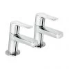 Bristan - Pisa Basin Taps - Chrome - PS2-1/2-C