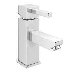 Prime Modern Mono Basin Mixer Tap - Chrome