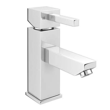 Prime Modern Mono Basin Mixer Tap - Chrome 1 Prime Modern Mono Basin Mixer Tap - Chrome