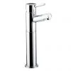 Bristan - Prism Contemporary Tall Basin Mixer (no waste) - Chrome - PM-TBAS-C