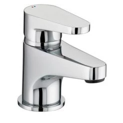 Bristan - Quest Contemporary Basin Mixer (no waste) - Chrome - QST-BASNW-C