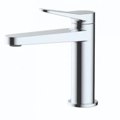 RAK Petit Round Standard Basin Mixer - Chrome