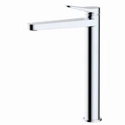 RAK Petit Round Tall Basin Mixer Tap Chrome - RAKPER3003C