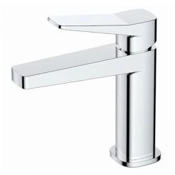 RAK - Petit Square Standard Basin Mixer Chrome - RAKPES3001C