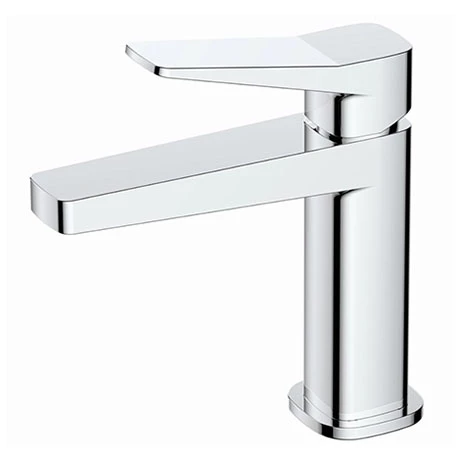 RAK - Petit Square Standard Basin Mixer Chrome - RAKPES3001C 1 RAK - Petit Square Standard Basin Mixer Chrome - RAKPES3001C
