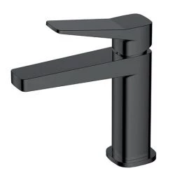 RAK - Petit Square Standard Basin Mixer Matt Black - RAKPES3001B