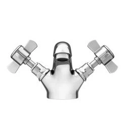 Regent Traditional Mono Basin Mixer - Chrome 6 Regent Traditional Mono Basin Mixer - Chrome -Basin Taps Shop REG003 d4 460