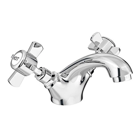 Regent Traditional Mono Basin Mixer - Chrome 1 Regent Traditional Mono Basin Mixer - Chrome