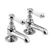 Bristan Renaissance Traditional Basin Taps - Chrome Plated - RS2-1/2-C