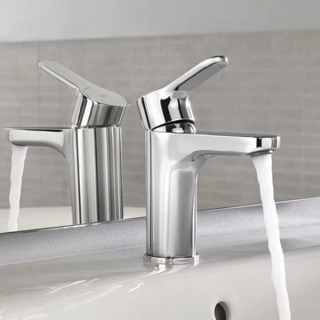 Roca L20 Chrome Basin Mixer Tap with Pop-Up Waste - 5A3I09C00 3 Roca L20 Chrome Basin Mixer Tap with Pop-Up Waste - 5A3I09C00 - Image 3