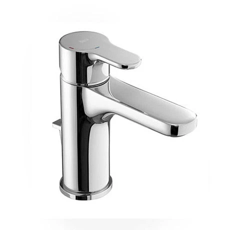 Roca L20 Chrome Basin Mixer Tap with Pop-Up Waste - 5A3I09C00 1 Roca L20 Chrome Basin Mixer Tap with Pop-Up Waste - 5A3I09C00