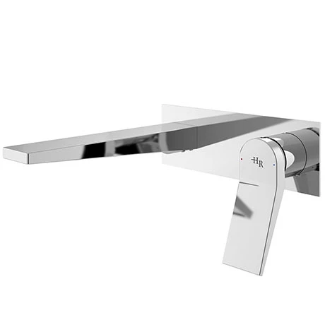 Hudson Reed Soar Wall Mounted Single Lever Basin Mixer - SOA328 1 Hudson Reed Soar Wall Mounted Single Lever Basin Mixer - SOA328