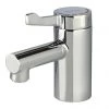 Bristan Solo2 TMV3 Mono Basin Mixer Tap With Short Lever Handle - SOLO2-T3SL