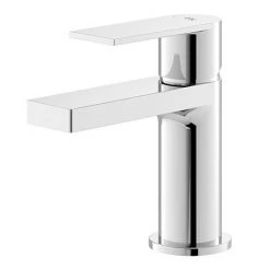 Hudson Reed Sottile Mini Mono Basin Mixer + Waste - SOT345