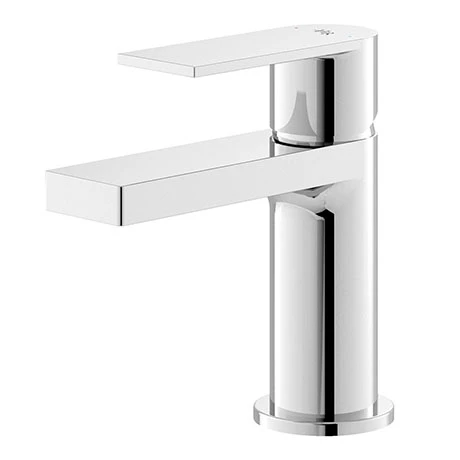 Hudson Reed Sottile Mini Mono Basin Mixer + Waste - SOT345 1 Hudson Reed Sottile Mini Mono Basin Mixer + Waste - SOT345