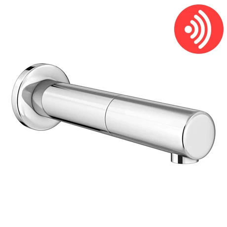 Orion Round Infrared Sensor Wall Mounted Bathroom Mixer Tap - ST009 1 Orion Round Infrared Sensor Wall Mounted Bathroom Mixer Tap - ST009