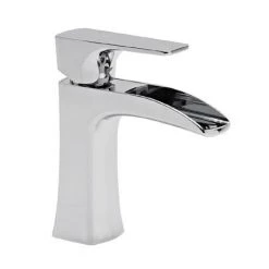 Roper Rhodes Sign Open Spout Mini Basin Mixer - T176102