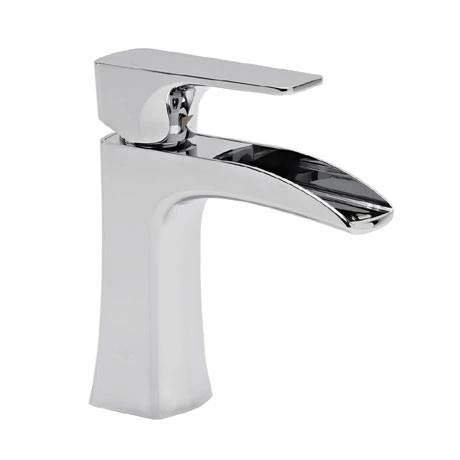 Roper Rhodes Sign Open Spout Mini Basin Mixer - T176102 1 Roper Rhodes Sign Open Spout Mini Basin Mixer - T176102