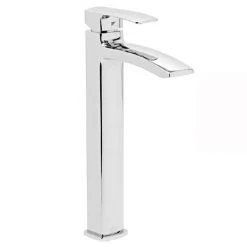 Roper Rhodes Sync Tall Basin Mixer with Clicker Waste - T205002