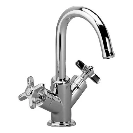 Roper Rhodes Wessex Basin Mixer with Clicker Waste - T661002 1 Roper Rhodes Wessex Basin Mixer with Clicker Waste - T661002