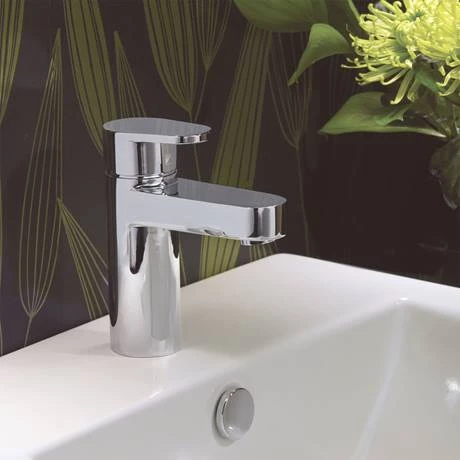 Roper Rhodes Stream Basin Mixer with Clicker Waste - T771002 2 Roper Rhodes Stream Basin Mixer with Clicker Waste - T771002 - Image 2