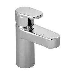 Roper Rhodes Stream Mini Basin Mixer with Clicker Waste - T776002