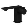 Toreno Casa Mono Basin Mixer Tap Matt Black