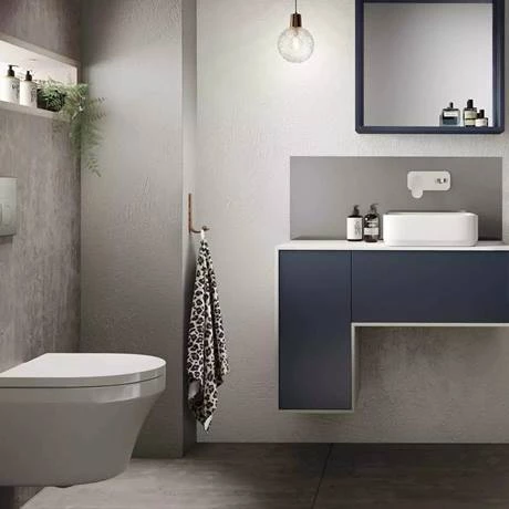 Asquiths Sanctity Wall Mounted Basin Mixer (2TH) With Backplate - TAA5113 2 Asquiths Sanctity Wall Mounted Basin Mixer (2TH) With Backplate - TAA5113 - Image 2