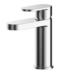 Asquiths Solitude Mono Basin Mixer With Push-Button Waste - TAB5102