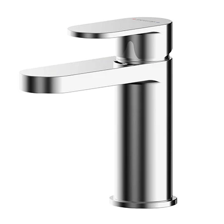 Asquiths Solitude Mini Mono Basin Mixer Without Waste - TAB5105 1 Asquiths Solitude Mini Mono Basin Mixer Without Waste - TAB5105