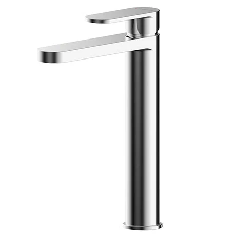 Asquiths Solitude Tall Mono Basin Mixer Without Waste - TAB5108 1 Asquiths Solitude Tall Mono Basin Mixer Without Waste - TAB5108
