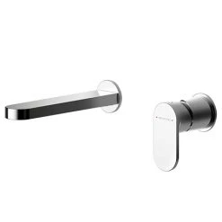 Asquiths Solitude Wall Mounted Basin Mixer (2TH) Without Backplate - TAB5112