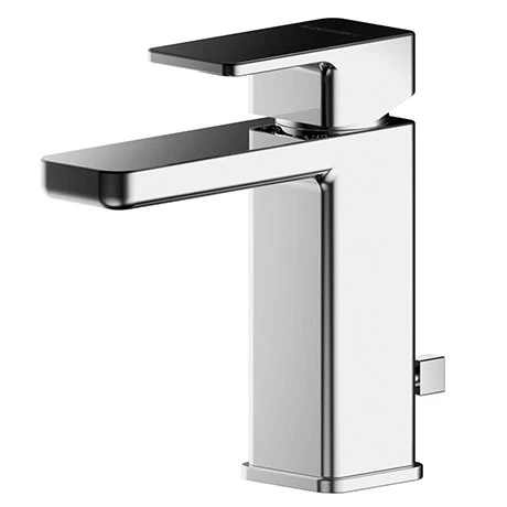 Asquiths Tranquil Mono Basin Mixer With Pop-Up Waste - TAD5103 1 Asquiths Tranquil Mono Basin Mixer With Pop-Up Waste - TAD5103