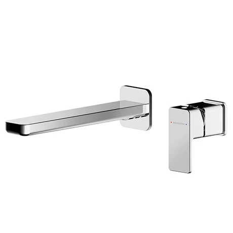 Asquiths Tranquil Wall Mounted Basin Mixer (2TH) Without Backplate - TAD5112 1 Asquiths Tranquil Wall Mounted Basin Mixer (2TH) Without Backplate - TAD5112