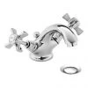 Heritage - Dawlish Mono Basin Mixer with Pop-up Waste - Chrome - TDCC04