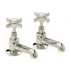 Heritage - Dawlish Basin Pillar Taps - Vintage Gold - TDCG00