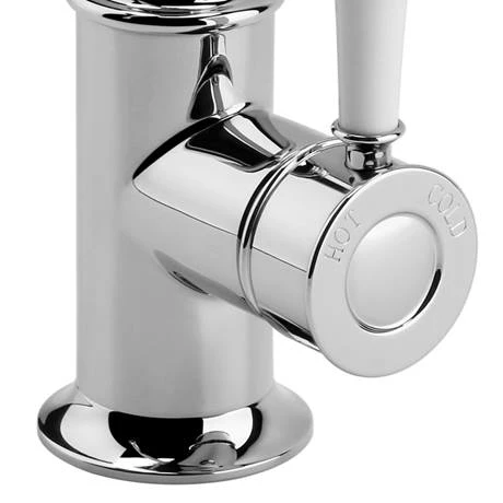 Trafalgar Traditional Chrome Mono Basin Mixer Tap 2 Trafalgar Traditional Chrome Mono Basin Mixer Tap - Image 2