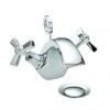 Heritage - Gracechurch Mono Basin Mixer with Pop-up Waste - TGRDC04