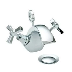 Heritage - Gracechurch Mono Basin Mixer with Pop-up Waste - TGRDC04