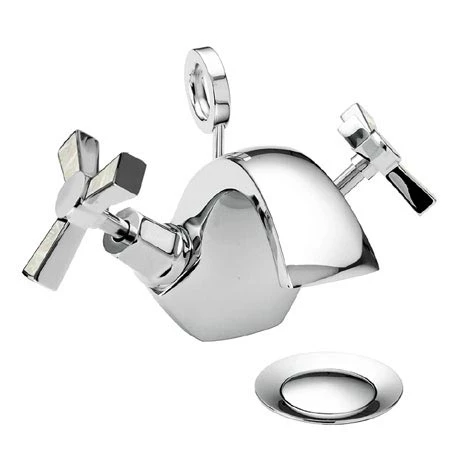 Heritage Gracechurch Mother of Pearl Mono Basin Mixer with Pop-up Waste - TGRDMOP04 1 Heritage Gracechurch Mother of Pearl Mono Basin Mixer with Pop-up Waste - TGRDMOP04