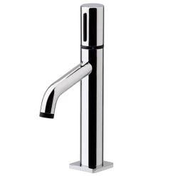 Venice Modern Round Basin Mixer Tap - Chrome